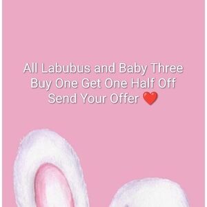 All Labubus And Baby Threes